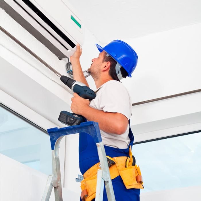 Instalación de aire acondicionado en Valencia