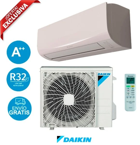 Daikin Sensira TXF25F wifi