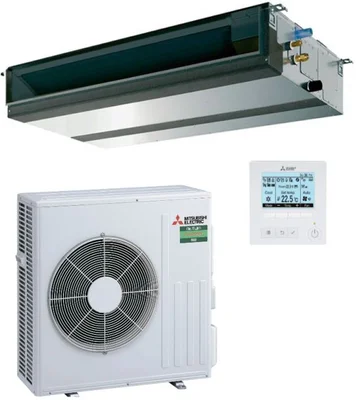 Mitsubishi Electric Mr. Slim conductos R-32 MGPEZ-71VJA