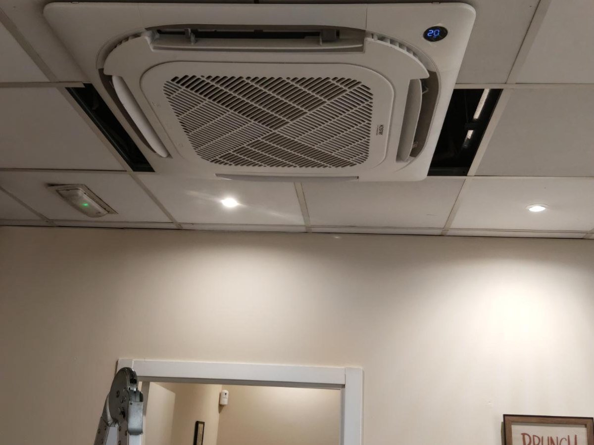 Instalación de aire acondicionado en Valencia · centro