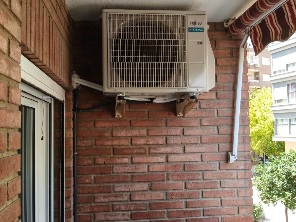 Instalación de aire acondicionado en Valencia